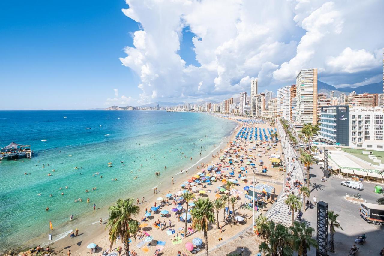 Don Miguel Apartment Deluxe 7-A Levante Beach Benidorm Exterior photo
