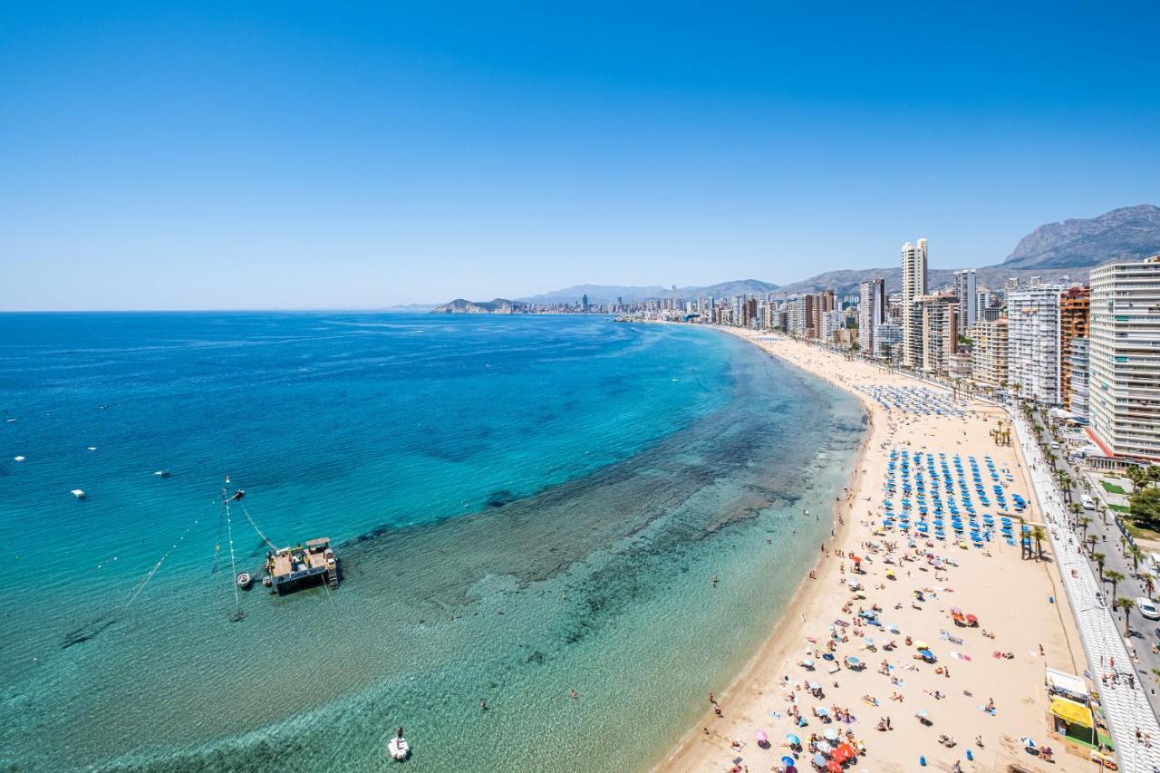 Don Miguel Apartment Deluxe 7-A Levante Beach Benidorm Exterior photo