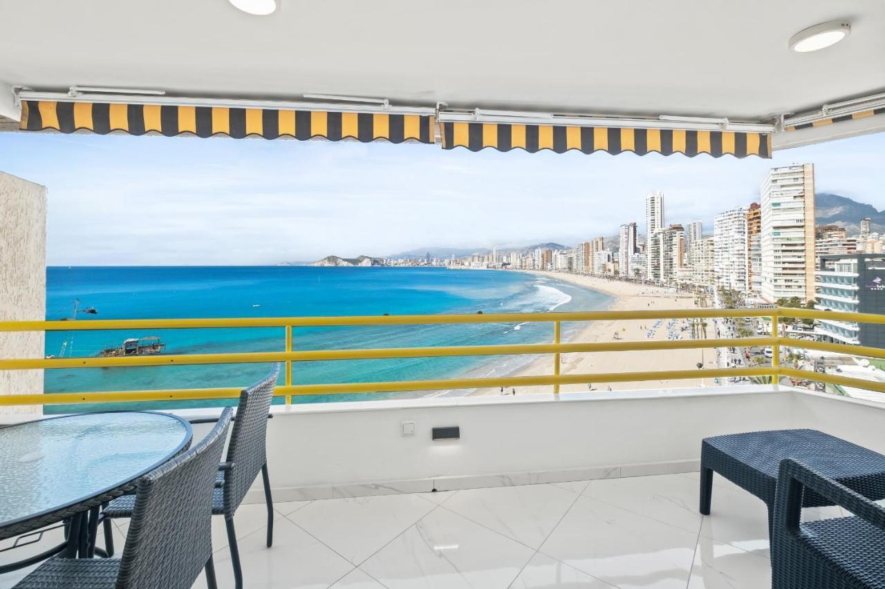 Don Miguel Apartment Deluxe 7-A Levante Beach Benidorm Exterior photo