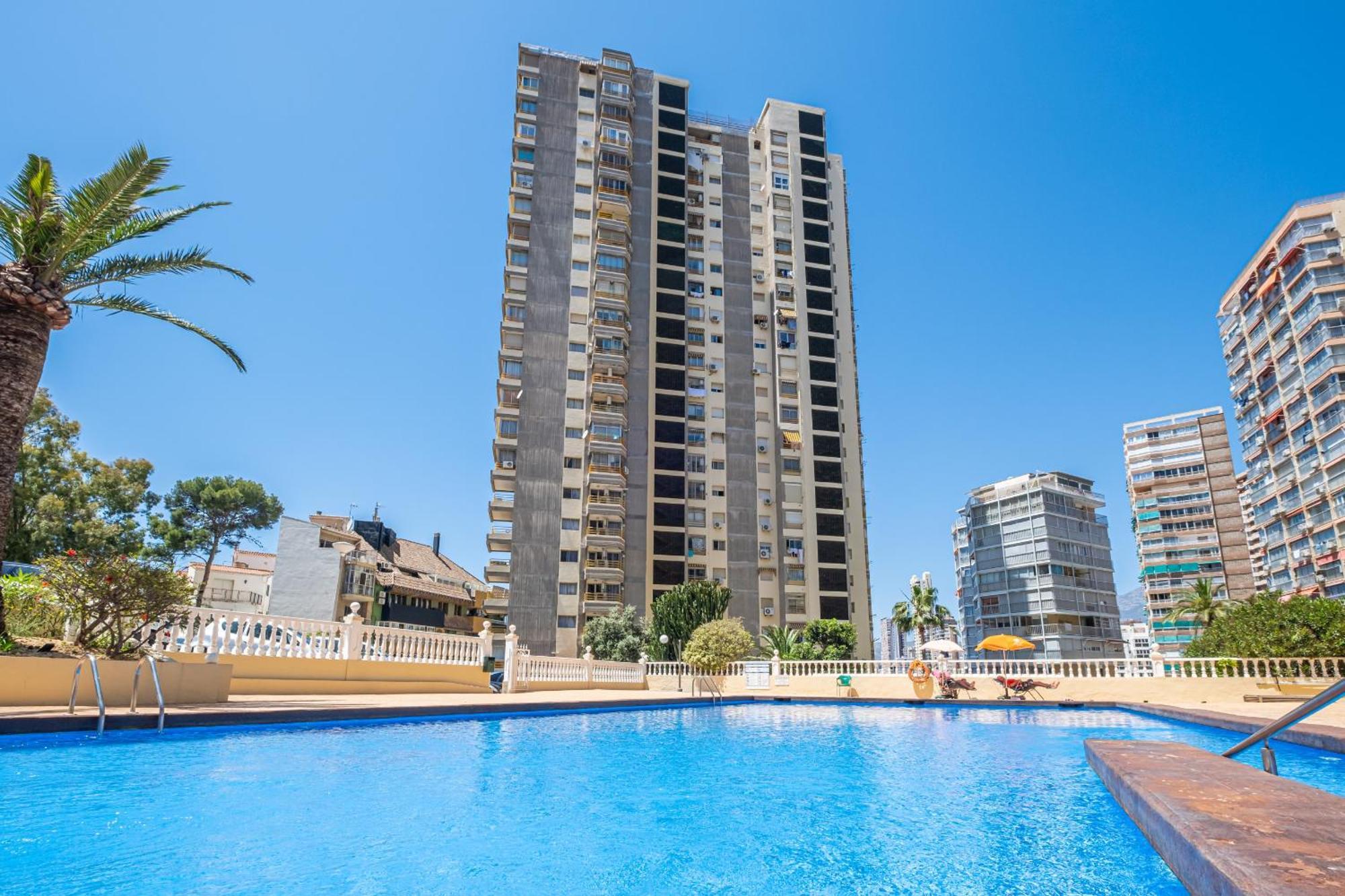 Don Miguel Apartment Deluxe 7-A Levante Beach Benidorm Exterior photo