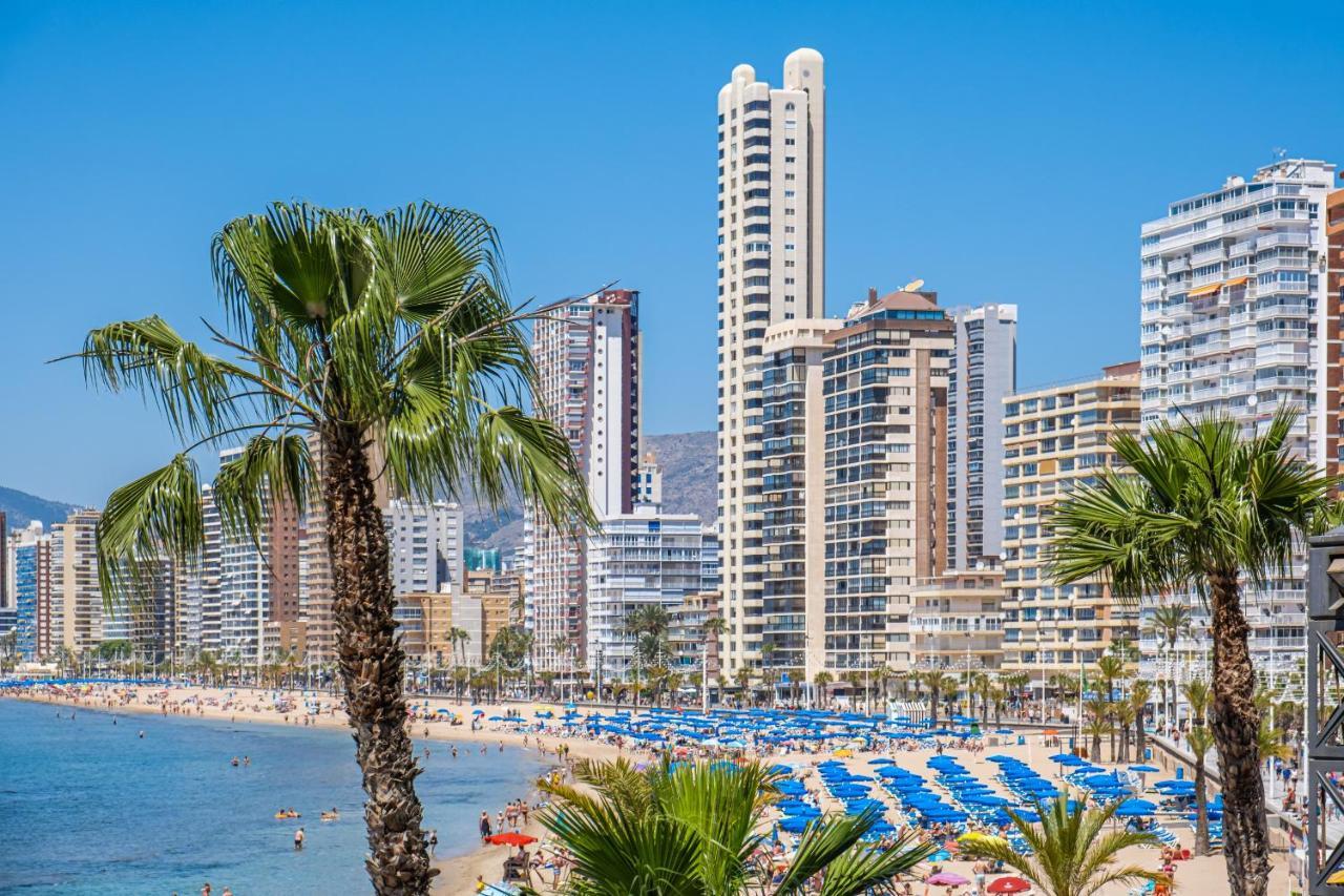 Don Miguel Apartment Deluxe 7-A Levante Beach Benidorm Exterior photo